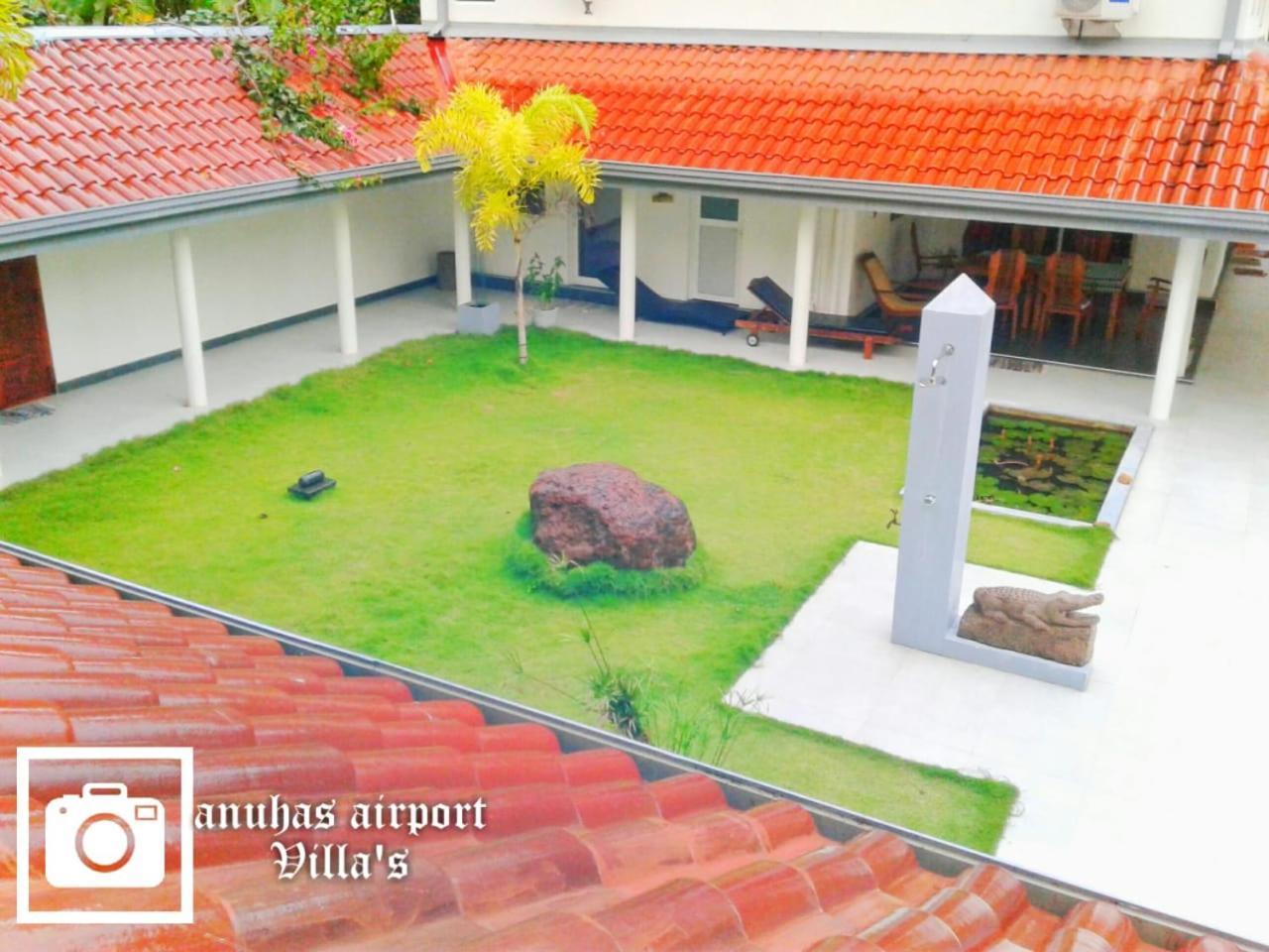 Anuhas Airport Villas Katunayaka Exterior foto
